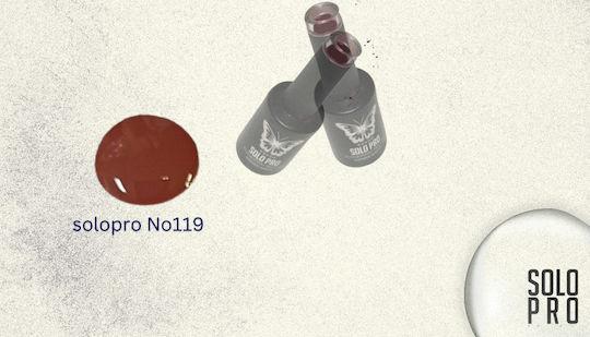 Solo Pro Semi-Permanent Nail Polish 119 12ml 1pcs