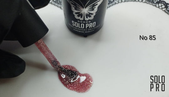 Solo Pro Semipermanent Lac de Unghii 85 cu Glitter 12ml 1buc