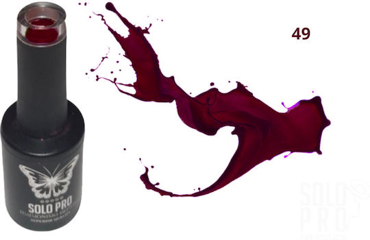 Solo Pro Semi-Permanent Nail Polish 49 12ml 1pcs