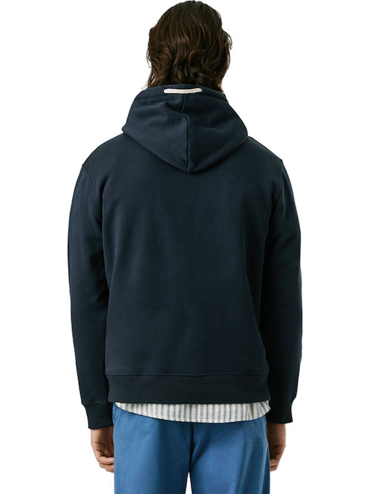 Sweatshirt with Hood Dulwich Blue