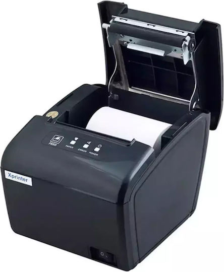 Xprinter Θερμικός Εκτυπωτής Αποδείξεων Wi-Fi / USB / LAN / Serial