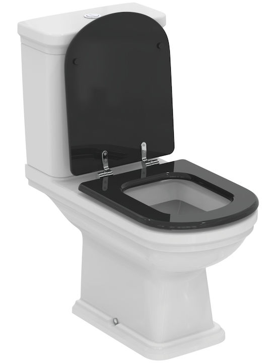 Ideal Standard Λεκάνη Δαπέδου με Καζανάκι με Κάλυμμα Soft Close Λευκή Ideal Standard Λεκάνη Δαπέδου με Καζανάκι με Κάλυμμα Soft Close Λευκή