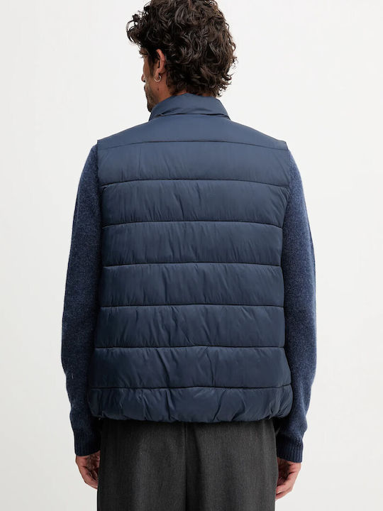 Ärmellos Jacke Puffer Dark Blue