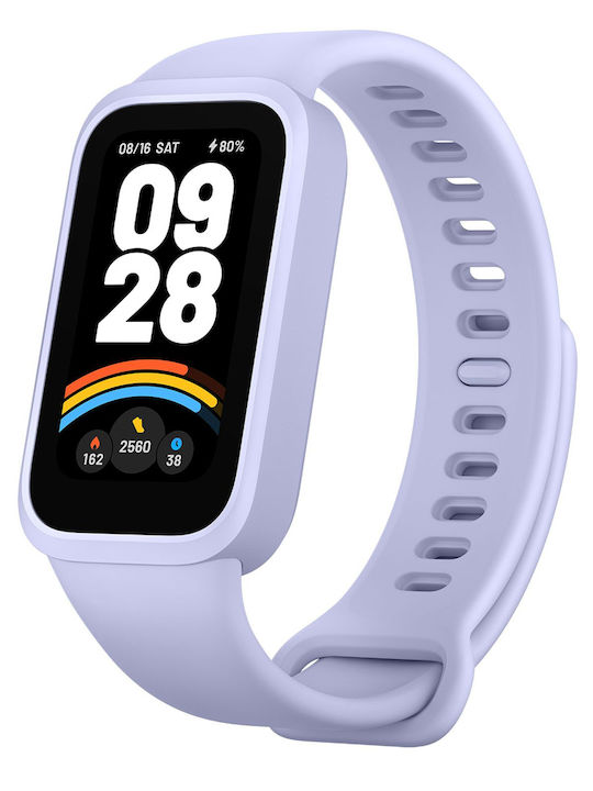 Xiaomi Smart Band 9 Active Αδιάβροχο Μωβ
