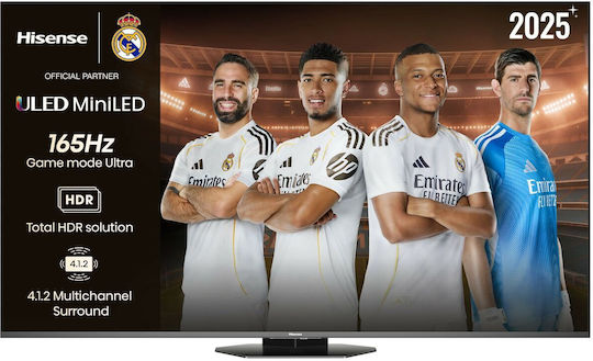 Hisense Смарт Телевизор 75" 4K UHD Edge LED 75U8Q (2025)