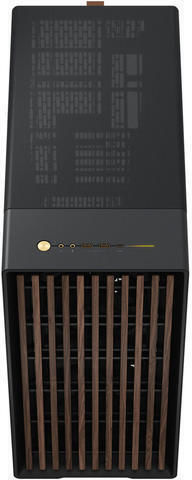 Fractal Design North XL RC Gaming Midi Tower Computer Case with Side Window Charcoal Black TG Dark