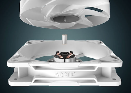 Arctic P14 Pro Case Fan με ARGB Φωτισμό Λευκό
