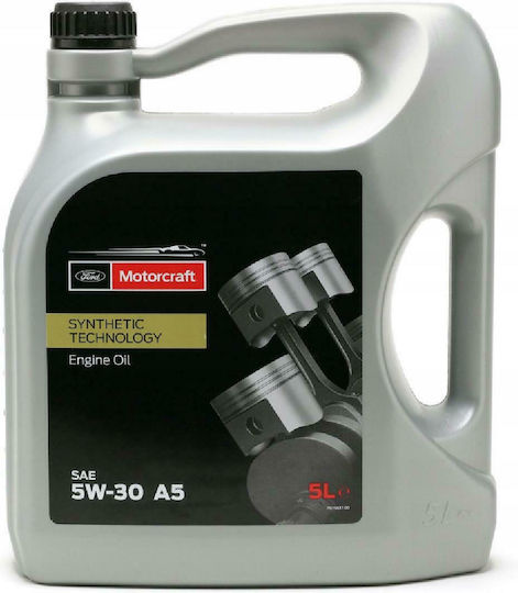 Ford Motorcraft Συνθετικό Λάδι Αυτοκινήτου 5W-30 5lt