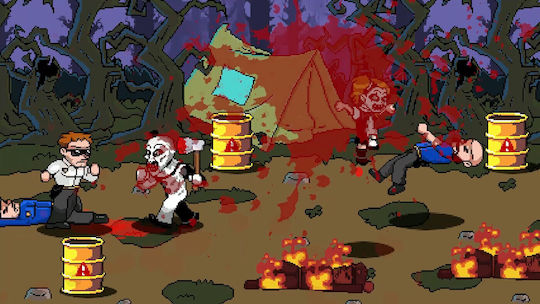 Terrifier: The Artcade Game Joc pentru Switch