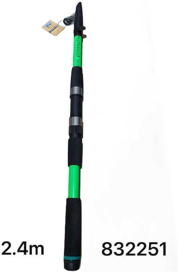 Angelrute 2.4m 50-150gr