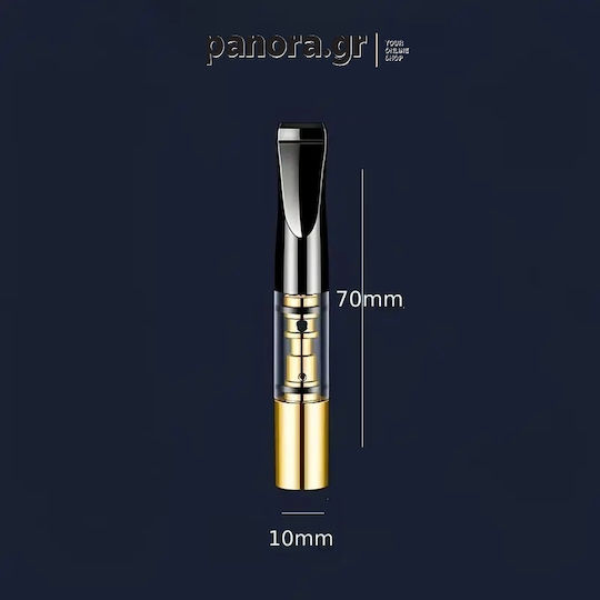 Panora Rohre Mit Schirm Zigaretten 68mm Gold 4Stücke