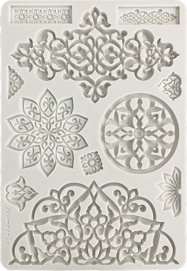 Formen Silikon A4 21x29.7cm Stamperia Art Stories Mandala