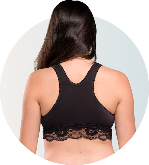 Carriwell Spitze Schwarz aus Stoff 2511cm.