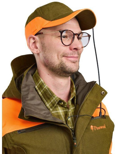 Pinewood Jagdhut Wasserdicht Orange