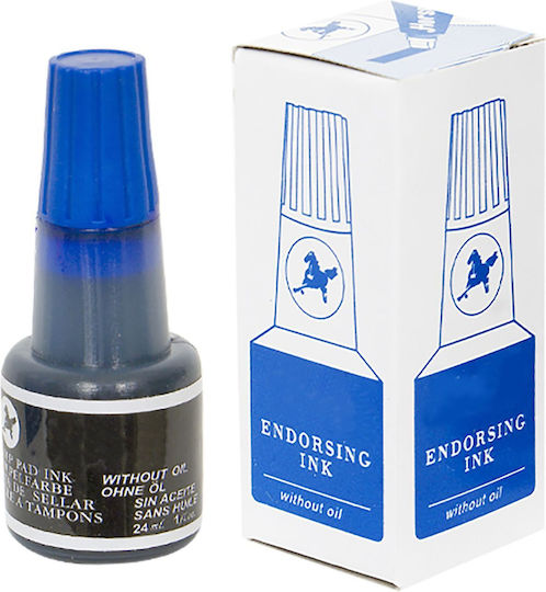 Μελανι Ταμπον 30ml Justnote 701159 12 Τεμάχια