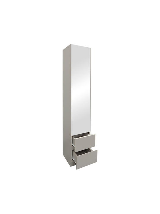 Етажерка Lostro Бял Оттенък 29.5x30x164.5см