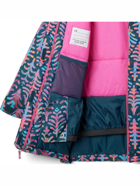 Geci Pentru Copii Casual Kondo cu Captuseala și Cu Gluga Violet Alpine Free Fall Ii