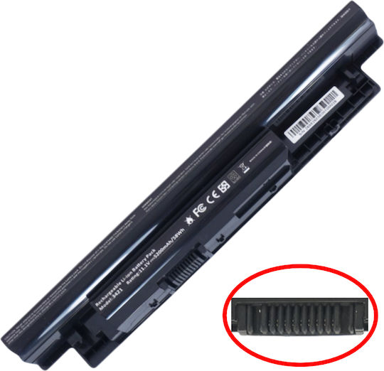 Батерия за лаптоп Dell Inspiron 15-3521 15-3531 15-3537 15-3542 15-3543 15r-5521 15r-5537 14-3421 14r-5421 14r-3437 17-3721 17-3737 17r-5737 17r-n5721 Latitude 3440 3540 Vostro 2421 OEM високо качество код 1-bat0010 4.4ah