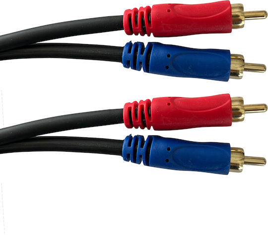 Schulz Kabel Grca 2 Cable 2xRCA 2xRCA 2m Cable 2xRCA 2xRCA 2m