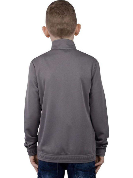 Sportlich Kinderstrickjacke Gray