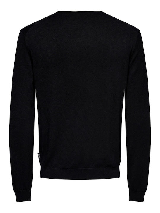 Long Sleeve Sweater Black
