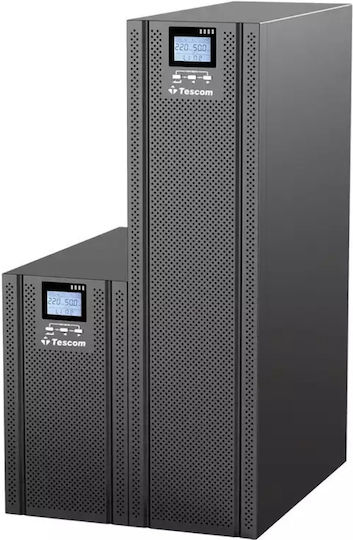 Tescom Prime RT UPS On-Line 3000VA 3000W