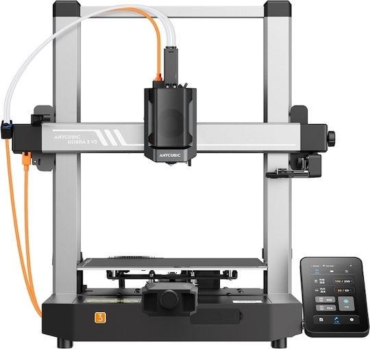 Anycubic Kobra 3 V2 Combo Assembled 3D Printer with USB Connection