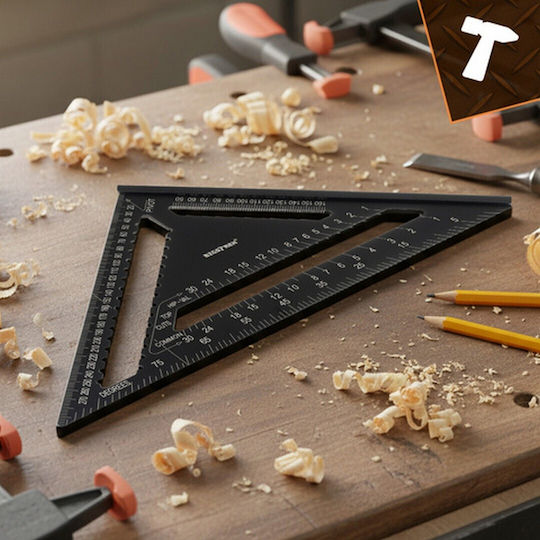 Bigstren Carpenters Aluminum Angle Ruler