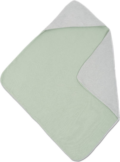 Kidizi Halat De Baie Pentru Bebeluşi Cu Glugă 80x80 Cm Kidizi Halat De Baie Pentru Bebeluşi Cu Glugă 80x80 Cm
