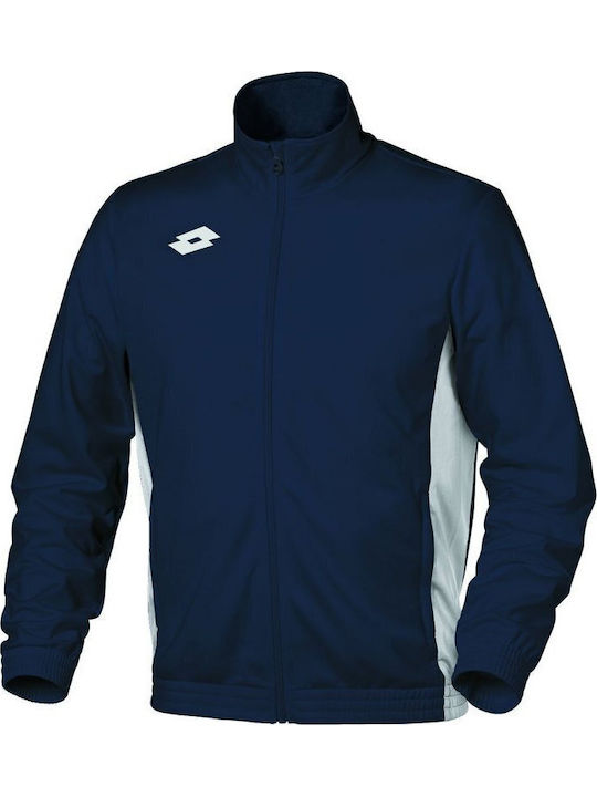 Sportlich Kinderstrickjacke Marineblau