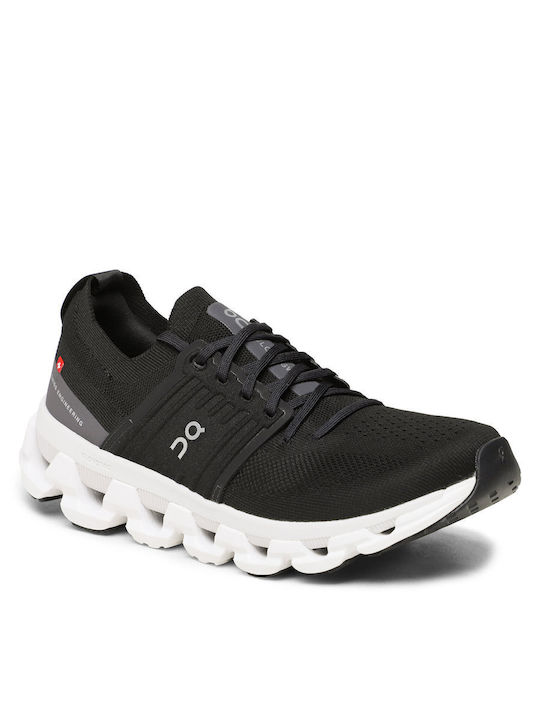 Cloudswift 3 Herren Sportschuhe Laufen Schwarz
