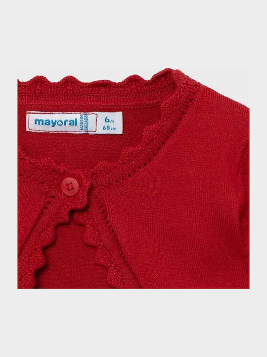 Kinderbolero Gestrickt Rote