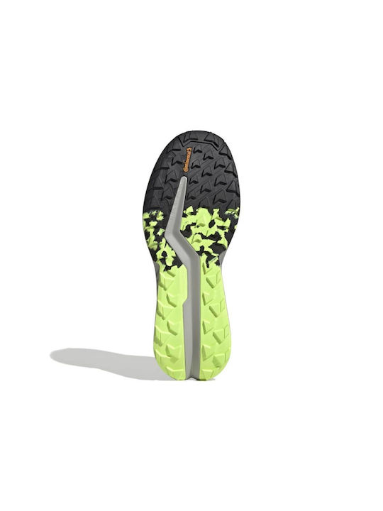 Terrex Soulstride Flow Sportschuhe Trail Running Gray Wasserdicht mit Gore-Tex-Membran