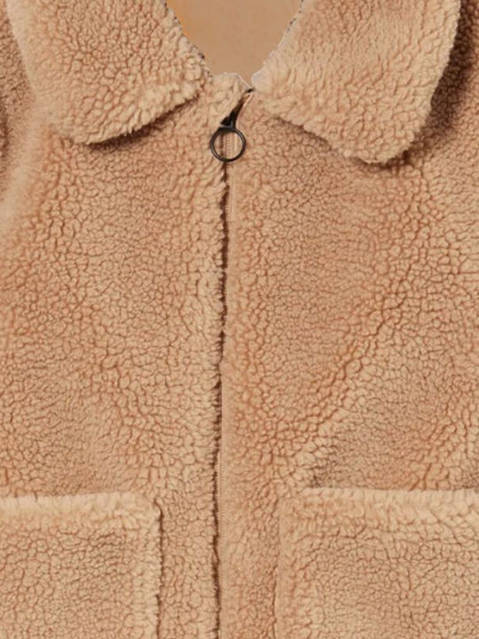 Kids' Casual Jacket Brown