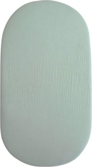 Kidizi Set Cu Cauciuc Verde 45x85cm Lenjeri De Patut Bebe