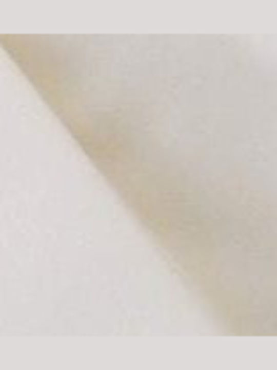 Babycalin Μαλακή Αλλαξιέρα από Πλαστικό Εκρού 50x70cm