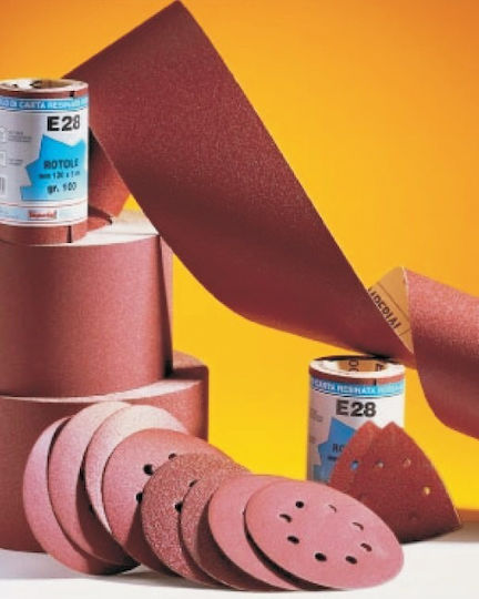 Orbital Sander Sanding Sheet K180 with 8 Holes 125x125mm