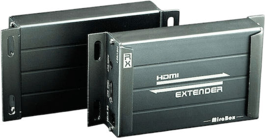 Hdmi & Ir Extender Utp Cat5e Up to 150m 1080p Hdcp Anga Ps-891-ir
