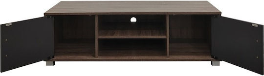 TV Stand Oak-Anthracite L120xD40xH40cm