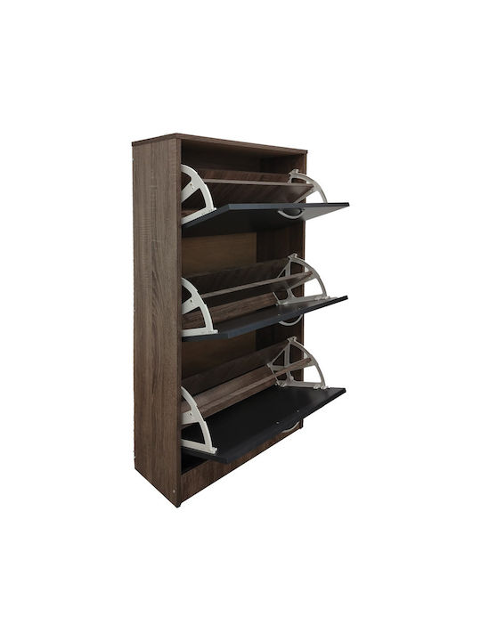 Μεταλλική Παπουτσοθήκη 60x24x114cm