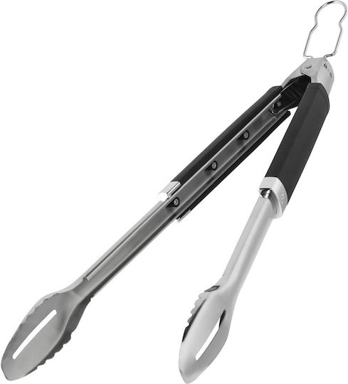 Weber Λαβίδα Κρέατος από Ανοξείδωτο Ατσάλι 46cm