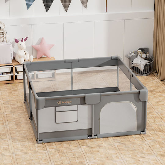 Bebe Stars Park Gray 150x150cm
