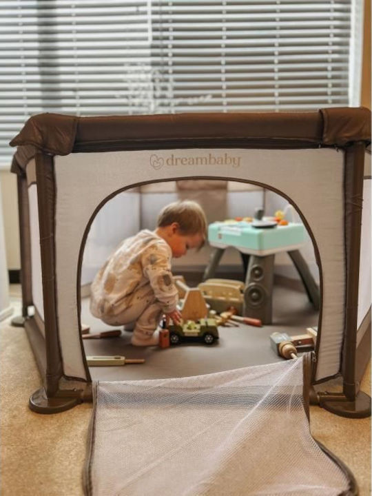 Dreambaby Playpen Gray 140x140cm