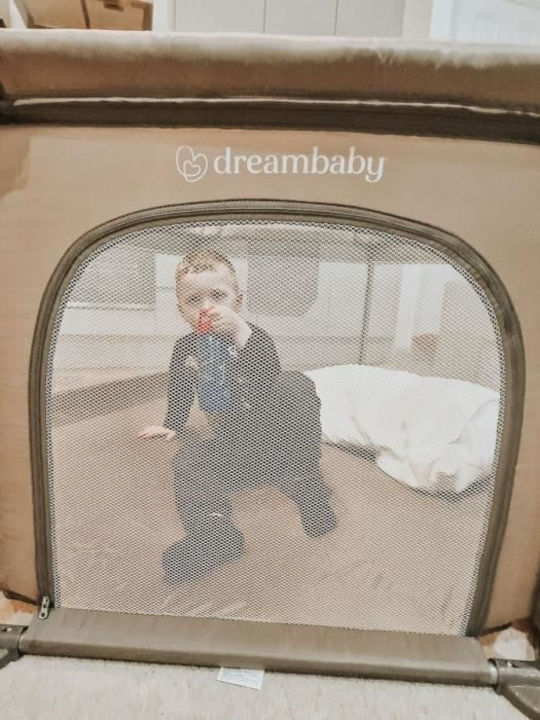 Dreambaby Playpen Gray 140x140cm