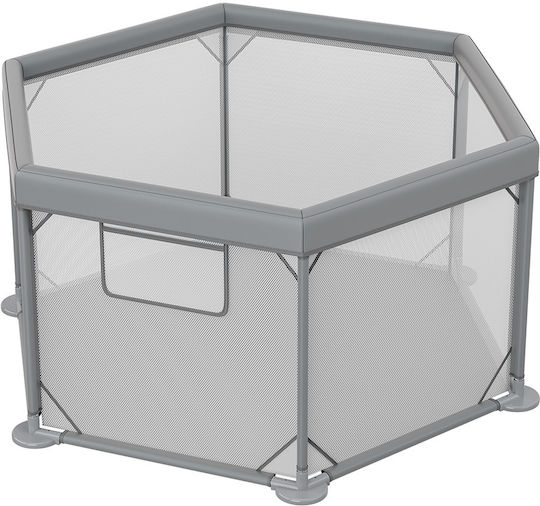 Bebe Stars Πάρκο Γκρι 135x135cm