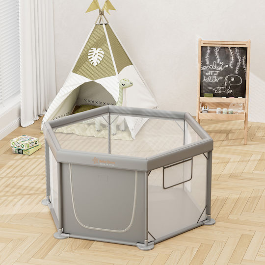 Bebe Stars Πάρκο Γκρι 135x135cm