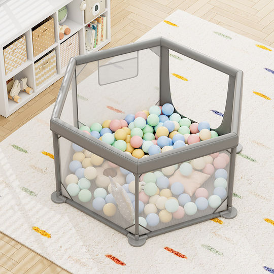 Bebe Stars Πάρκο Γκρι 135x135cm