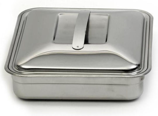 Cook-Shop Ταψί από Ανοξείδωτο Ατσάλι 35x40cm Cook-Shop Ταψί από Ανοξείδωτο Ατσάλι 35x40cm
