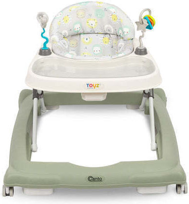 Toyz Baby Walker for 6+ Months Green