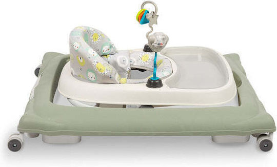 Toyz Baby Walker for 6+ Months Green